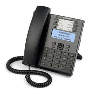 Mitel 80C00001AAA-A Branded 6865i Mid Range Gige Sip Phone  Dual Port 