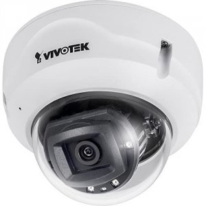 Vivotek FD9389-EHTV 5mp Outdoor Dome, Varifocal 2.8-10mm Lens, Wdr Pro