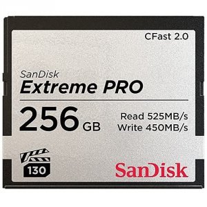 Sandisk SDCFSP-256G-A46D 256gb Extreme Pro Compact Flash Rev D 525450m