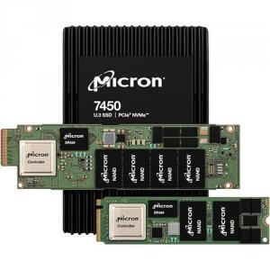 Crucial MTFDKCC3T2TFS1BC1ZAB Micron Mtfdkcc3t2tfs-1bc1zabyyr 3.2tb 745