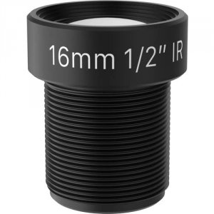 Axis 01812-001 Lens M12 16mm F1.8 Q6010-e Q6100-e