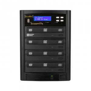 Duplim 230100 Ac  Dvd Cd Duplicator Stand-alone Copy Tower