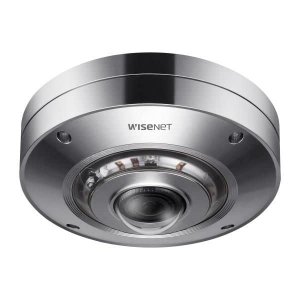 Hanwha XNF-9010RS 12mp Stainless Steel Ir Fisheye Camera - Taa Complia