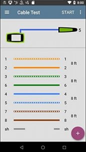 Netally EXG-300-LR10G2-KIT Etherscope Nxg 10g Per Test Kit