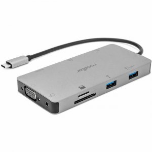 Rocstor Y01H01-AG Usb-c Multiport Hub Adapter