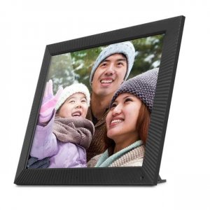 Aluratek AWS217F 17 Touchscreen Wifi Digital Photo Frame W32gb Mem