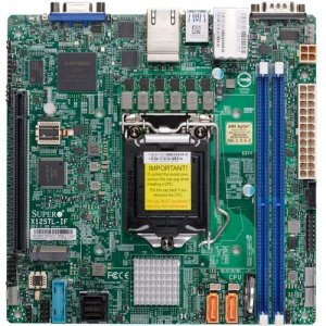 Supermicro MBD-X12STL-IF-B X12stl-if-b Mini-itx Motherboard For Lga120