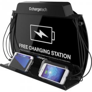 Chargetech CT-300061 Chargetech Walltable Charging Station