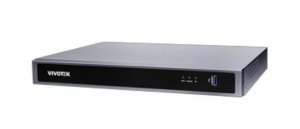 Vivotek ND9326P 8-channel 2 Bay Embedded Poe Ai Nvr: 4k Camera Support