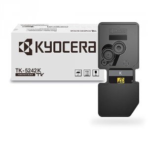 Original Kyocera 1T02R70US0 Tk-5242k Black Toner Cartridge For Use In 