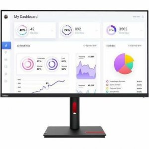 Lenovo 63D2GAR1US T32p-30(a22315ut0)31.5inch Monitor-hdmi