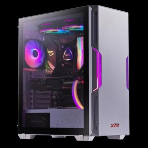 Adata 75260180 Starker Compact Pc Case Solid Front White Mid-tower Atx