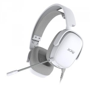 Adata 75261068 Precog S Gaming Headset White 50mm-driver Adaptable Ear