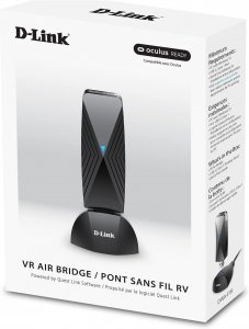 D-link DWA-F18 Vr Air Bridge For Meta Quest Headsets With Direct Wi-fi