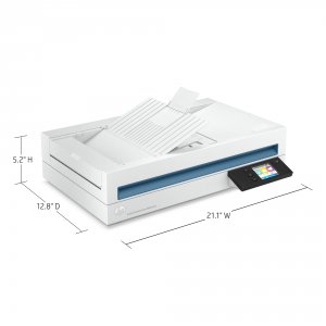 Hp 20G08A#BGJ Hp Scanjet Ent Flow N6600 Fnw1 Scanner Us,ca,mx,la (no A