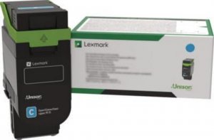 Original Lexmark LEX75M1HC0 Cyan High Yield Return Program Toner Cartr