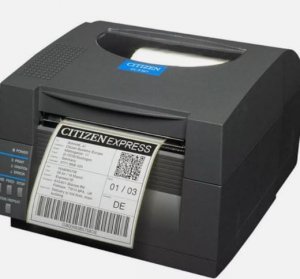 Citizen CL-S521IINNUBK Cl-s521 Type Ii Thermal Label Printer - Gray