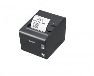 Epson C31C412A7231 Tm-l90-ii Thermal Usb Lan Label Printer Dark Gray