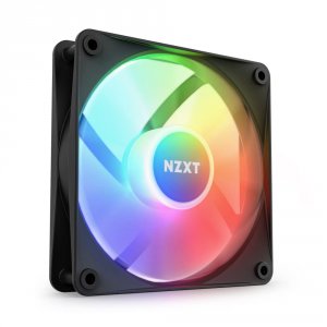 Nzxt RF-C12SF-B1 Fan Rf-c12sf-b1 F120 Rgb Core 120mm Hub-mounted Rgb F