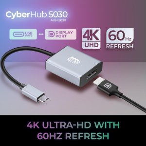 Adesso AUH-5030 Usbc To Display Adapter