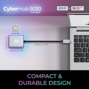 Adesso AUH-5030 Usbc To Display Adapter