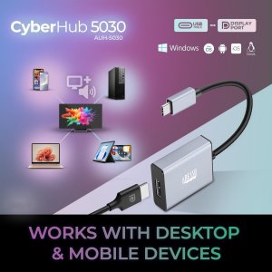 Adesso AUH-5030 Usbc To Display Adapter