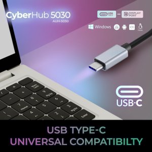 Adesso AUH-5030 Usbc To Display Adapter