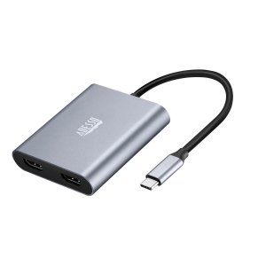 Adesso AUH-5020 2 Port Usbc To Hdmi Adapter