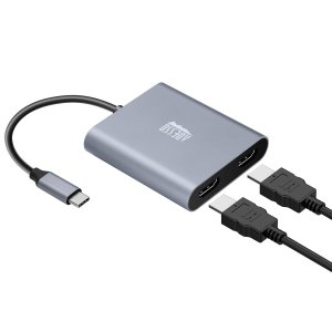 Adesso AUH-5020 2 Port Usbc To Hdmi Adapter