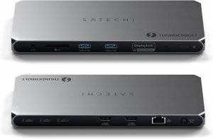 Satechi ST-DT4MDM-US Thunderbolt 4 Multi-display Docking Station - Us