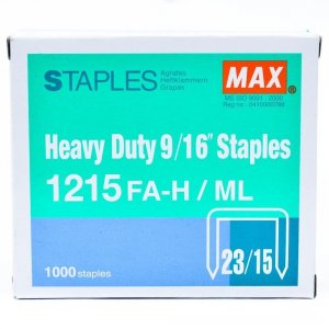 Max MXB1215FAH Max Hd-12f Flat Clinch