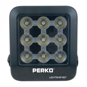 Perko 1643050F0B Lightship 50 Led High Performance Floodlight - 1224v 