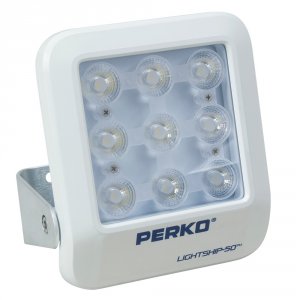 Perko 1643050F0W Lightship 50 Led High Performance Floodlight - 1224v 