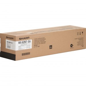 Original Sharp MX62NTBA Black Toner