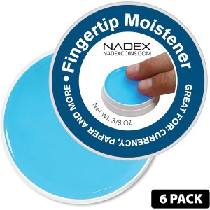 Nadex NXTE-1743 6pk Fingertip Moist Pads