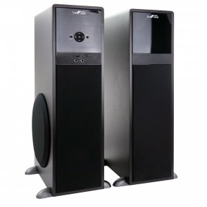 Befree BFS-750_RB Sound 2.1 Channel 80 Watt Bluetooth Tower Speakers W