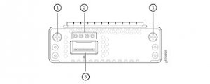 Juniper EX4400-EM-1C Networks Extension Module For Ex4400 Switches Ex4