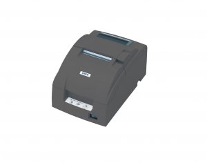 Epson C31C517653 Tm-u220b Parallel Receipt Impact Printer With Auto Cu