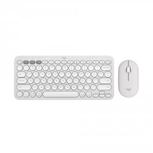 Logitech 920-012198 Pebble 2 Wrls Combo Wht