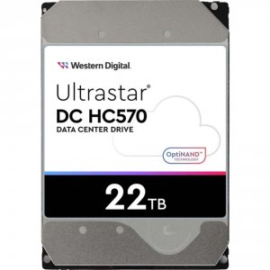 Western 0F48052 22tb 512mb 7200rpm Sas Ultra 512e Se P3 Dc Hc570