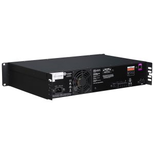 Crown 0087-0108 2-channel 600w Power Amplifier With Dsp 2ru