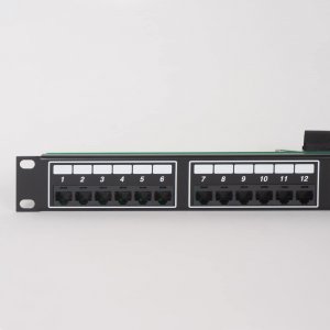 International ICMPP24TF2 24-port Telco Patch Panel With 8p2c Connector