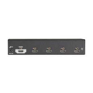 Black VSP-HDMI1X4-4K 1x4 4k Hdmi Splitter