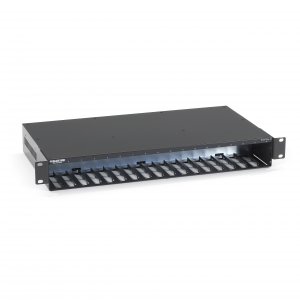 Black LHC018A-AC-R2 Rkmt Power Tray - 18-slot, Ac Power