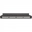 Black JPM816A-HD Cat6 Patch Panel Fd-thru Hd 1u Shl 48pt