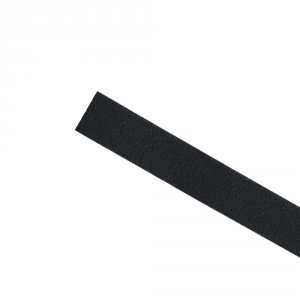 International ICACSV75BK 75 Ft Black Velcro Cable Ties - Bulk Pack For