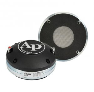 Audiopipe APFD320TND 220w Neodymium Titanium Compression Driver - 8 Oh