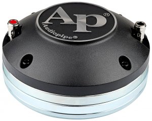 Audiopipe APFD320TND 220w Neodymium Titanium Compression Driver - 8 Oh