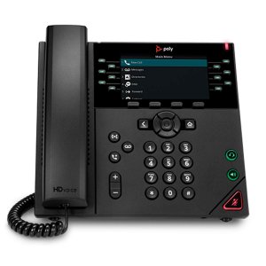 Hp 8B1L7AA#AC3 Vvx 450 12-line Desktop Phone Poe