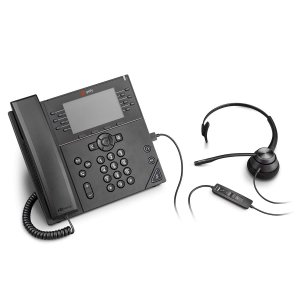 Hp 8B1L7AA#AC3 Vvx 450 12-line Desktop Phone Poe